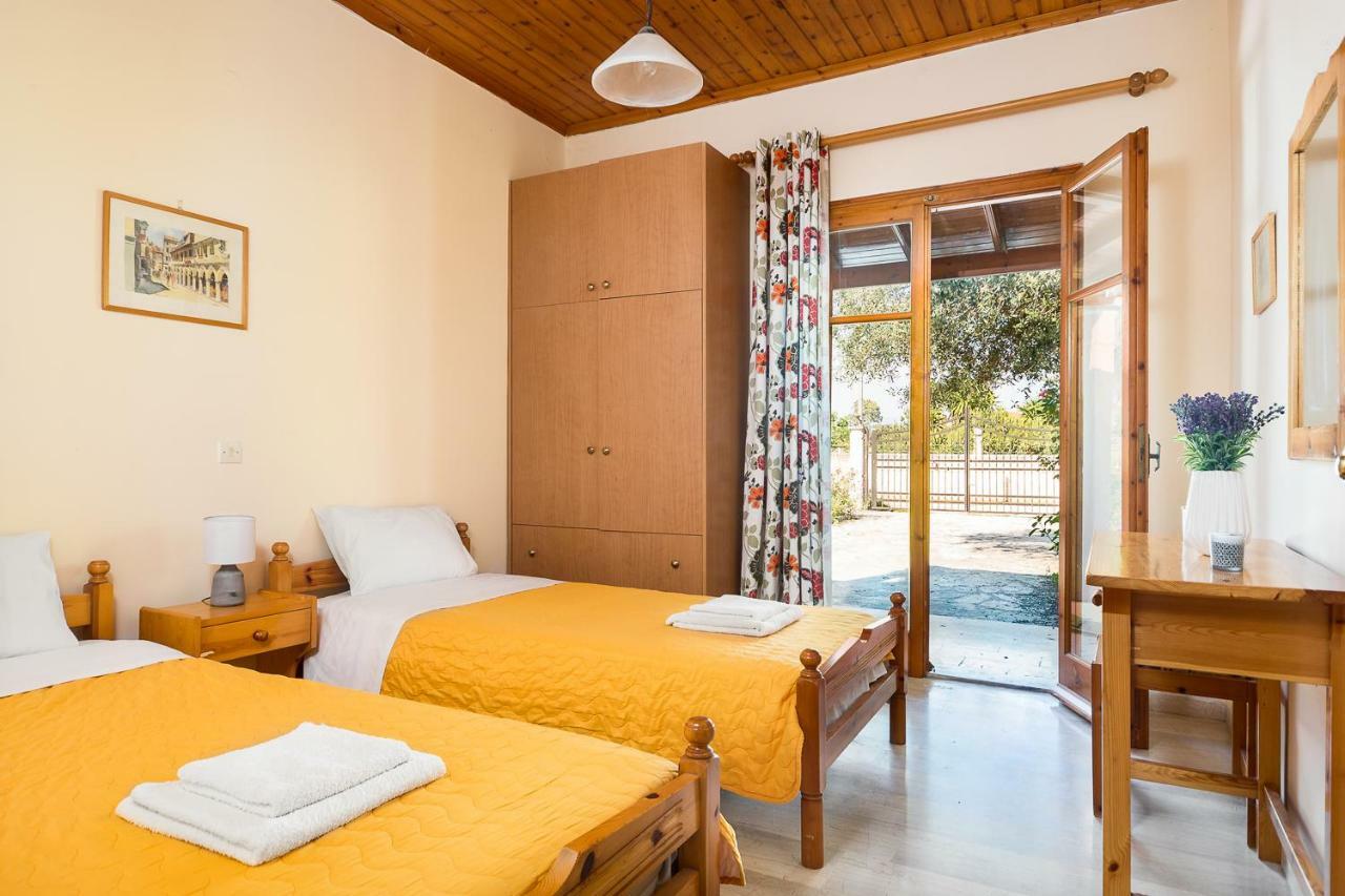 Sophie'S House Villa Almiros Beach Exterior foto